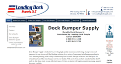 Desktop Screenshot of dockbumpersupply.com